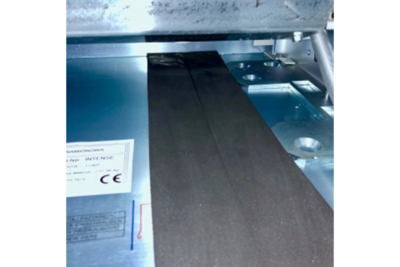 Pianka chroniąca pancerz przed otarciami w skrzyni