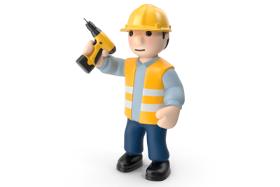 Dystans prowadnicy 10 mm