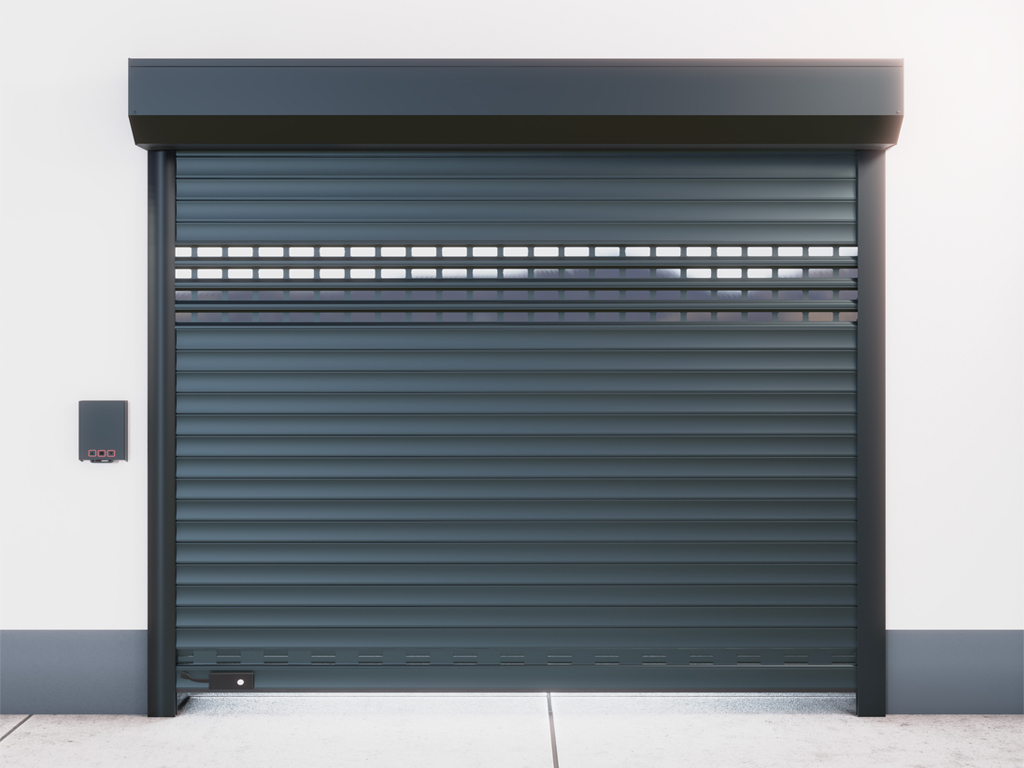 MINI-77-main Brama rolowana GUARD 77 2375mm x 2000mm w kolorze standardowym - obrazek 1