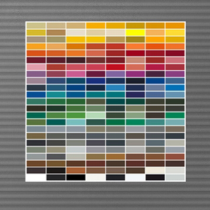 Wybierz kolor standardowy z palety RAL Vertex