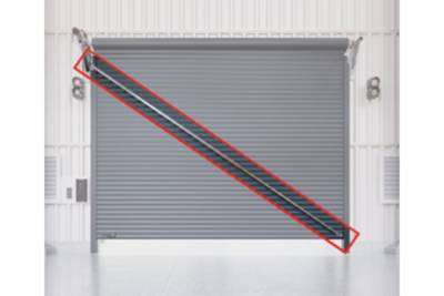 System WindOn (ochrona bramy przed wiatrem)