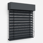 Żaluzja fasadowa C-80 FLAT 865mm x 2095mm w kolorze standardowym